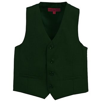 Gioberti Boy's 4 Button Formal Suit Vest