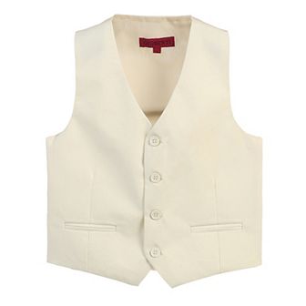 Gioberti Boy's 4 Button Formal Suit Vest