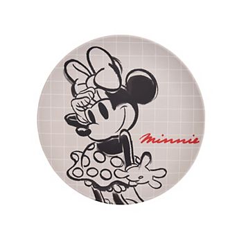 Disney's Minnie Mouse Melamine Kids' Plate by The Big One®