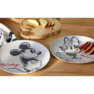 Disney's Minnie Mouse Melamine Kids' Plate by The Big One®