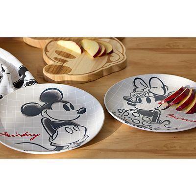 Disney s Minnie Mouse Melamine Kids Plate by The Big One