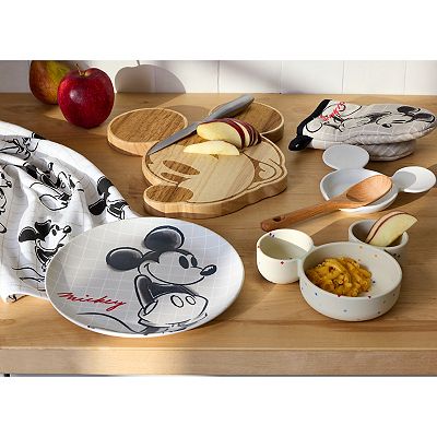 Minnie Mouse Melamine Kids Dinner Set Disney's Minnie Mouse