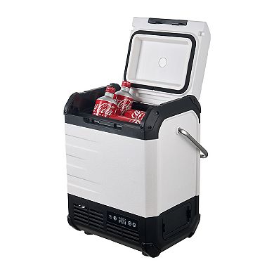 Explorer Bear UR10W 10.5QT/10L 12/24V Portable Battery Powered Electric Cooler