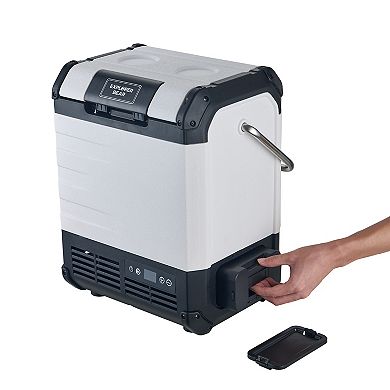 Explorer Bear UR10W 10.5QT/10L 12/24V Portable Battery Powered Electric Cooler