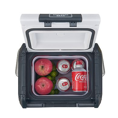 Explorer Bear UR10W 10.5QT/10L 12/24V Portable Battery Powered Electric Cooler