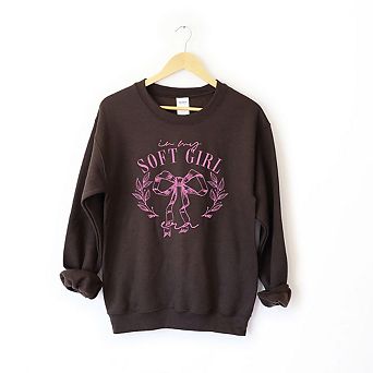 Coquette Soft Girl Era Sweatshirt