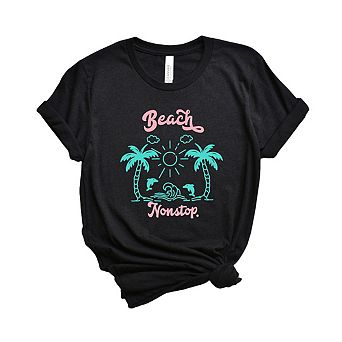 Beach Nonstop Short Sleeve Graphic Tee