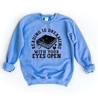 Reading Is Dreaming Sweatshirt