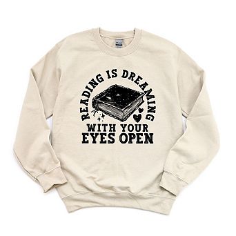 Reading Is Dreaming Sweatshirt