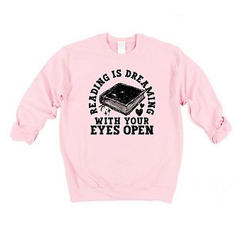 Reading Is Dreaming Sweatshirt
