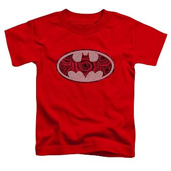 Batman Rosey Signal Short Sleeve Juvenile T-shirt