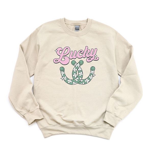 Good Luck Horseshoe Sweater main image 1