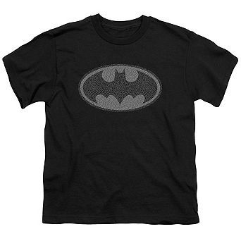 Batman Elephant Signal Short Sleeve Youth T-shirt