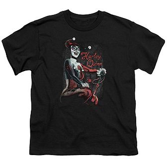 Batman Laugh It Up Short Sleeve Juvenile T-shirt