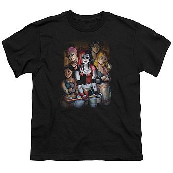 Batman Bad Girls Short Sleeve Juvenile T-shirt