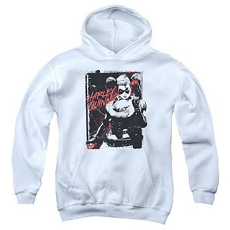 Batman House Call Youth Pull Over Hoodie