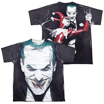Batman Last Dance Short Sleeve Youth Poly Crew T-shirt