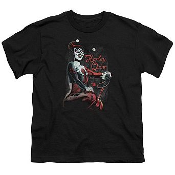 Batman Laugh It Up Short Sleeve Youth T-shirt