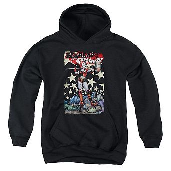Batman Quinn One Youth Pull Over Hoodie