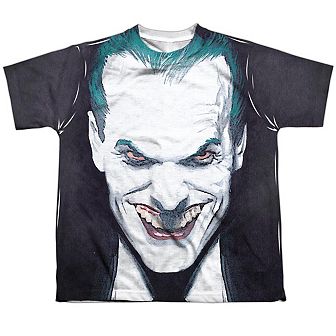 Batman Last Dance Short Sleeve Youth Poly Crew T-shirt