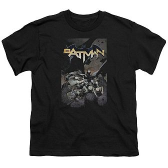 Batman One Short Sleeve Youth T-shirt