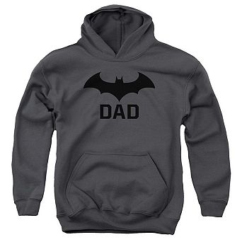 Batman Hush Dad Youth Pull Over Hoodie