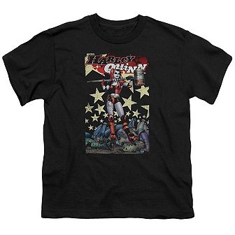 Batman Quinn One Short Sleeve Youth T-shirt