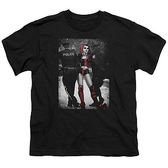 Batman Arrest Short Sleeve Youth T-shirt