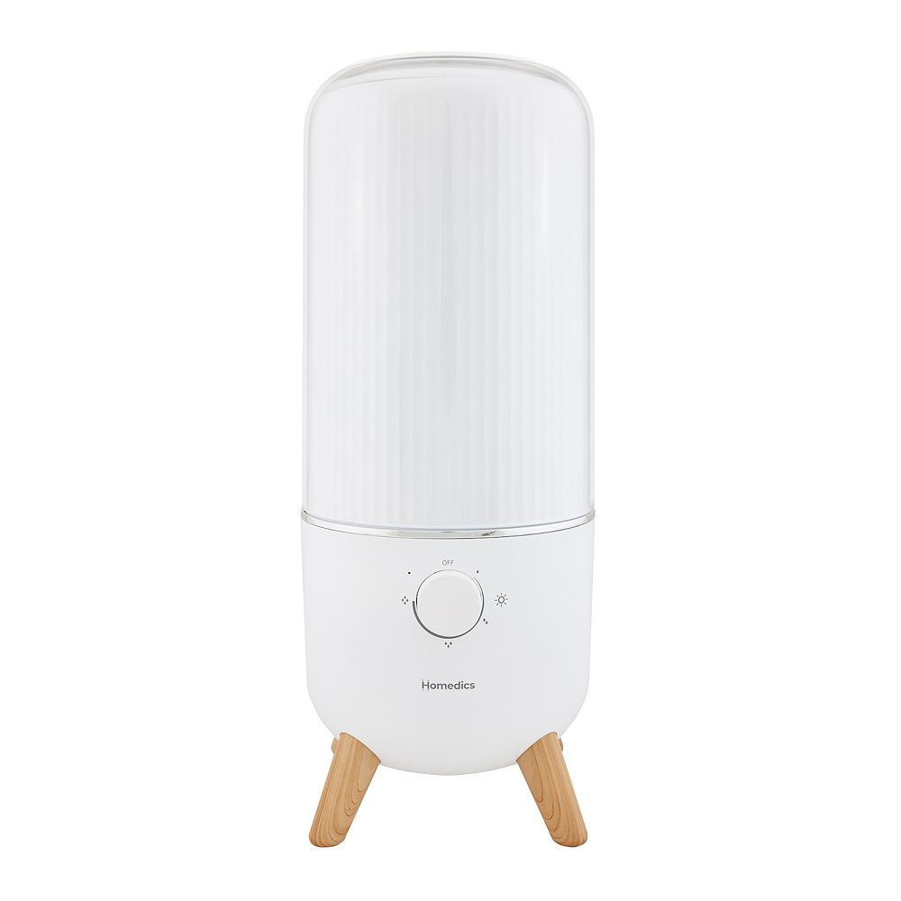 HoMedics Top-Fill 45-Hour Cool Mist Ultrasonic Humidifier