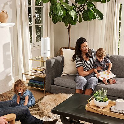 HoMedics Top-Fill 45-Hour Cool Mist Ultrasonic Humidifier