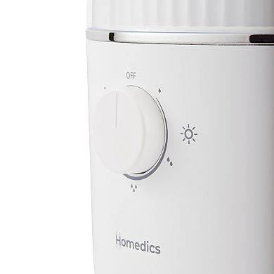 HoMedics Top-Fill 45-Hour Cool Mist Ultrasonic Humidifier