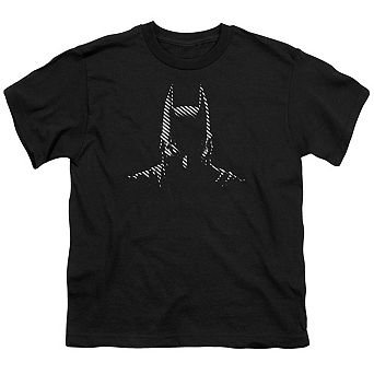 Batman Noir Short Sleeve Juvenile T-shirt