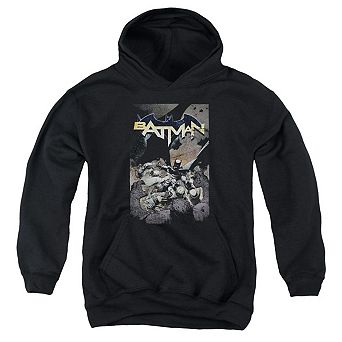 Batman One Youth Pull Over Hoodie
