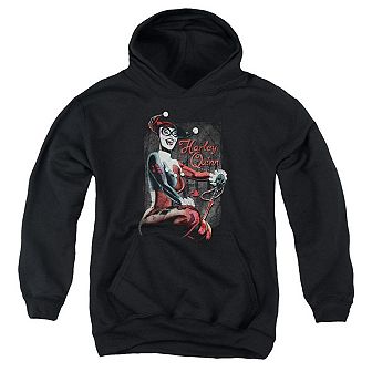 Batman Laugh It Up Youth Pull Over Hoodie