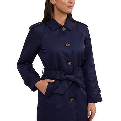 Women's Ellen Tracy Classic Trench Coat