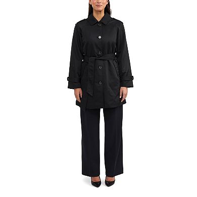 Women's Ellen Tracy Classic Trench Coat