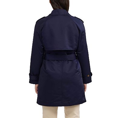 Women's Ellen Tracy Classic Trench Coat