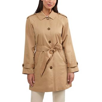 Women's Ellen Tracy Classic Trench Coat