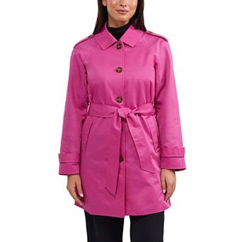 Women's Ellen Tracy Classic Trench Coat