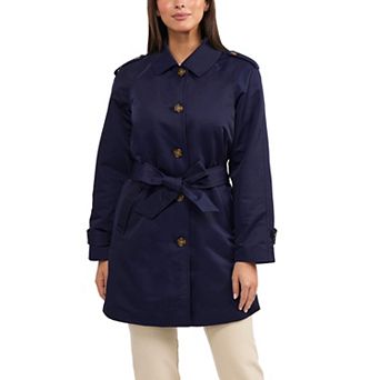 Women's Ellen Tracy Classic Trench Coat