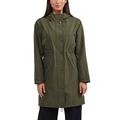 Womens rain cheap coats with hood