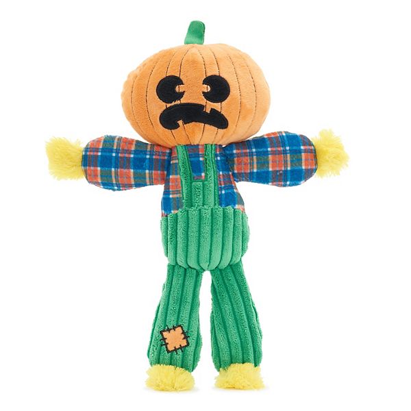 BARK Ol' Pumpkin Patches Dog Toy - Multi