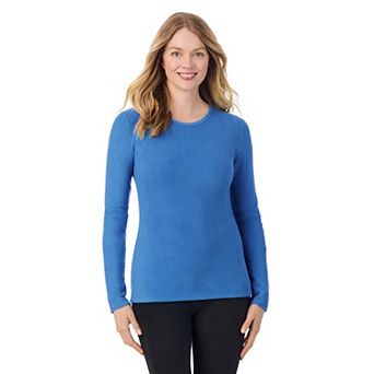 Women's Cuddl Duds® Fleecewear with Stretch Long Sleeve Top