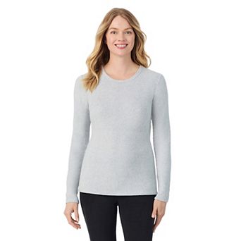 Women's Cuddl Duds® Fleecewear with Stretch Long Sleeve Top