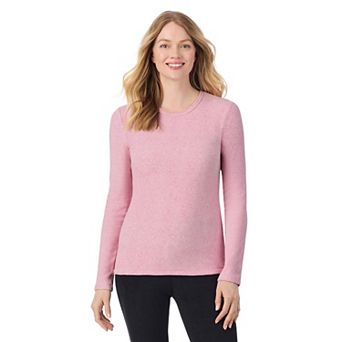 Women's Cuddl Duds® Fleecewear with Stretch Long Sleeve Top