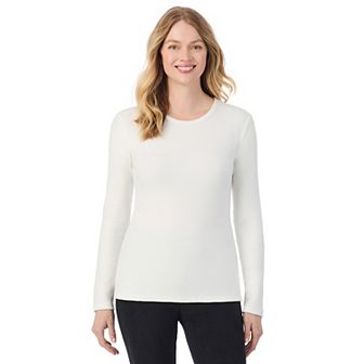 Women's Cuddl Duds® Fleecewear with Stretch Long Sleeve Top