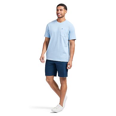 Men's IZOD Saltwater 9.5-Inch Flat Front Chino Short