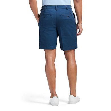 Men's IZOD Saltwater 9.5-Inch Flat Front Chino Short