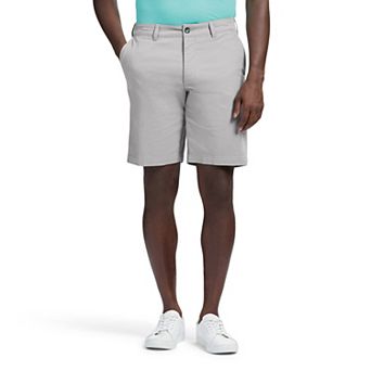 Men's IZOD Saltwater 9.5-Inch Flat Front Chino Short