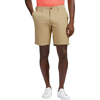 Men's IZOD Saltwater 9.5-Inch Flat Front Chino Short